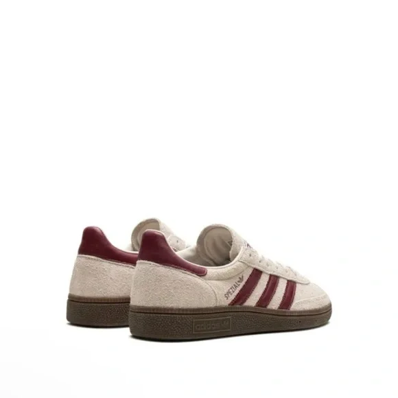 adidas Handball Spezial "Off White/Collegiate Burgundy" - Picture 3 of 6
